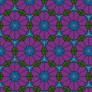 Abstract background ornament geometric vintage seamless N24