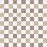 Modern stylish texture tile pattern background N3