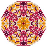 Abstract background ornament geometric vintage N4
