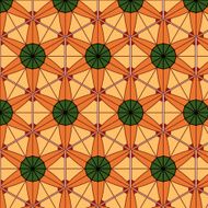 Abstract background ornament geometric vintage seamless N27