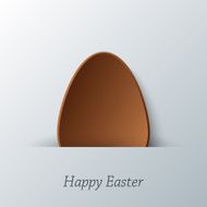 Happy Easter greeting banner N3