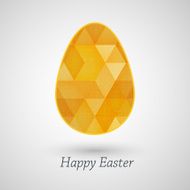 Happy Easter greeting banner N4