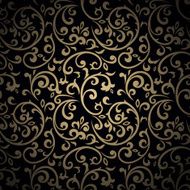 Vintage Seamless Pattern N59