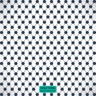 Halftone of the gray dots on background N4