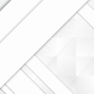 Vector Abstract geometric shape from gray cubes N88