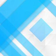 Vector Abstract geometric shape from gray cubes N89