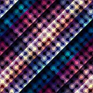 Abstract diagonal geometric pattern with droplet elements N6