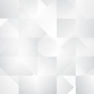 Vector Abstract geometric shape from gray cubes N92