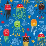 Funny octopuses