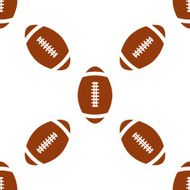 Universal vector american football seamless patterns tiling N9