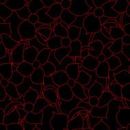 flower seamless rad
