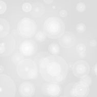 Vector Abstract Drawn Colorful Circles Background