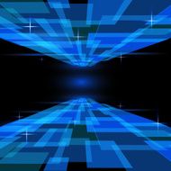 Vector of technology abstract background
