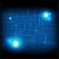 Vector of technology abstract background N3