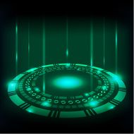 Vector of technology abstract background N6