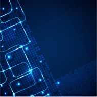 Vector of technology abstract background N7