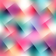 Blurred diagonal plaid on pink background