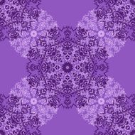 Vector seamless baroque damask luxury background N13