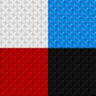 Set of abstract seamless patterns N30