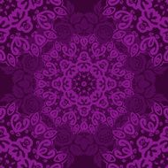 Vector seamless baroque damask luxury background N15