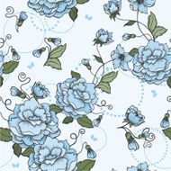 Seamless vintage pattern N47