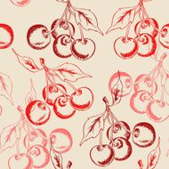 Cherry Seamless Pattern N6