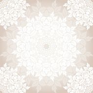 Vector seamless baroque damask luxury background N22