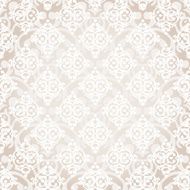 Vector seamless baroque damask luxury background N25