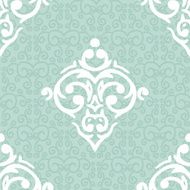 Vector seamless baroque damask luxury background N30
