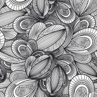 Geometric seamless pattern N219