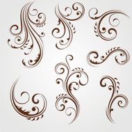 Floral Design ELements N25