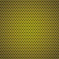 metal background circle gold