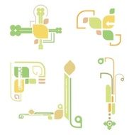 Fancy Abstract Design Elements