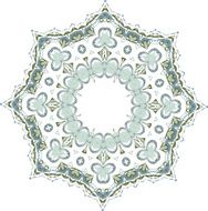 Floral abstract background N478