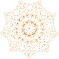 Floral abstract background N481