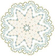 Floral abstract background N482