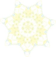 Floral abstract background N485