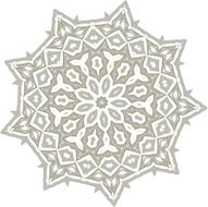 Floral abstract background N486