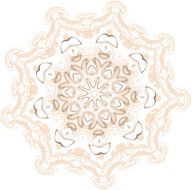 Floral abstract background N487