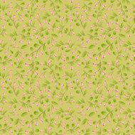pink berries seamless pattern
