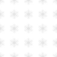 Snowflakes background in light gray colors