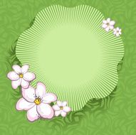 Pink Flowers N15