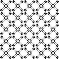 Modern stylish texture seamless pattern N3