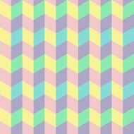 abstract retro geometric pattern N39