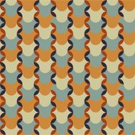 abstract retro geometric pattern N40
