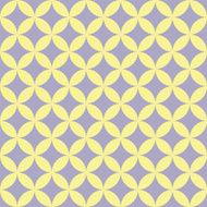 abstract retro geometric pattern N51