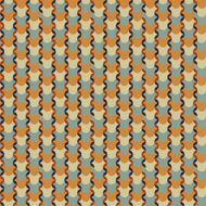 abstract retro geometric pattern N52