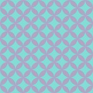 abstract retro geometric pattern N54