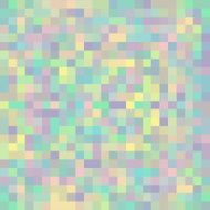 abstract retro geometric pattern N56