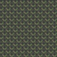 Colored geometrical pattern with green and orange dotted squares